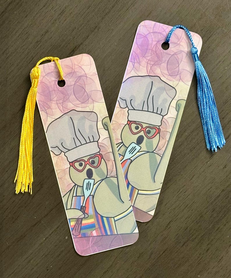 Tiny Chef Bookmark image 3