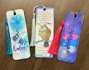 Marcador de la Leyenda de Zelda