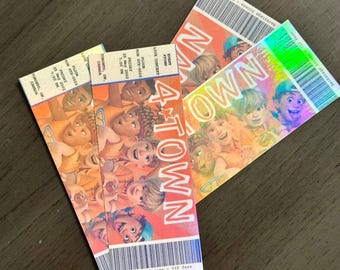 Marcadores de boletos de 4Town Turning Red