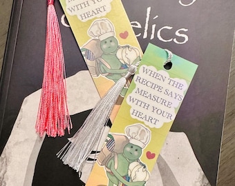 Marcapáginas de Tiny Chef