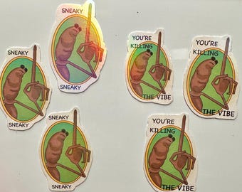 Imanes de Marcus el Gusano