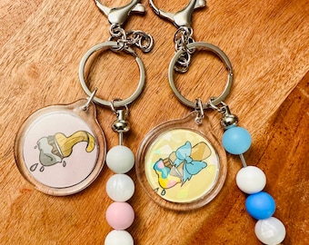 Llaveros de pincel Neopet