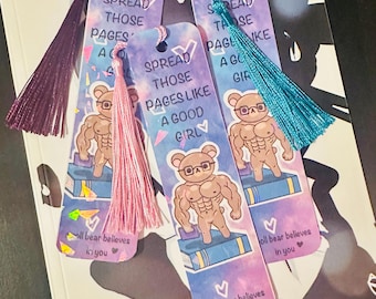 Marcador de oso hinchado