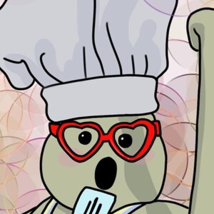 Tiny Chef Bookmark Happy Dance