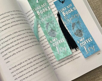 Marcador helado y picante