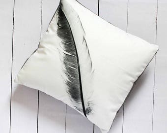 Cuddly pillow feather