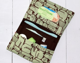 Windeltasche, Wickeltasche, Diaper bag