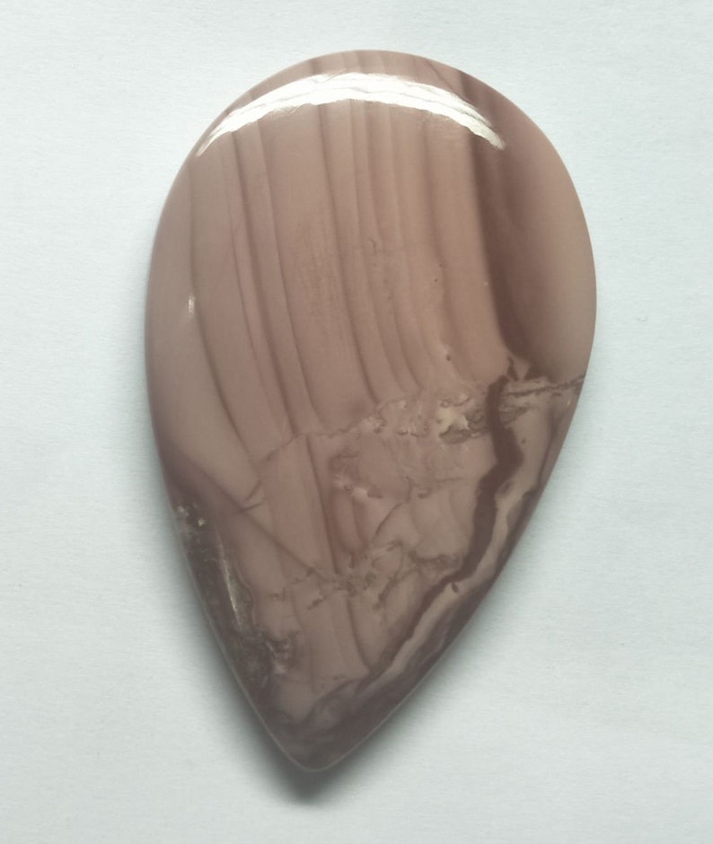 Size- 55x34x6 MM 96 CTS Natural Imperial Jasper Jasper Stone Smooth Cabochon Loose Gemstone Imperial Jasper Pear Designer Cabochon