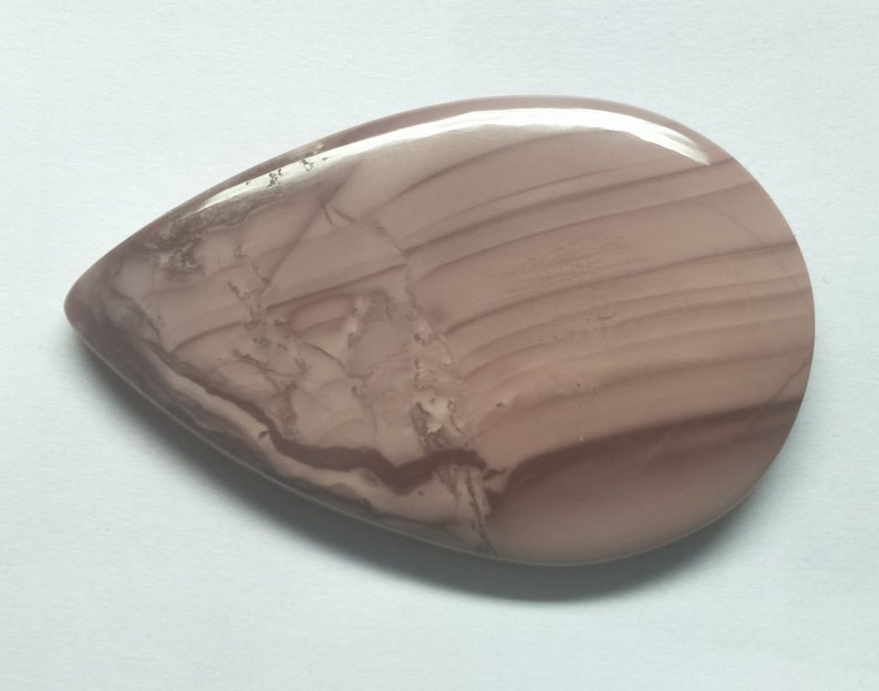 Size- 55x34x6 MM 96 CTS Natural Imperial Jasper Jasper Stone Smooth Cabochon Loose Gemstone Imperial Jasper Pear Designer Cabochon