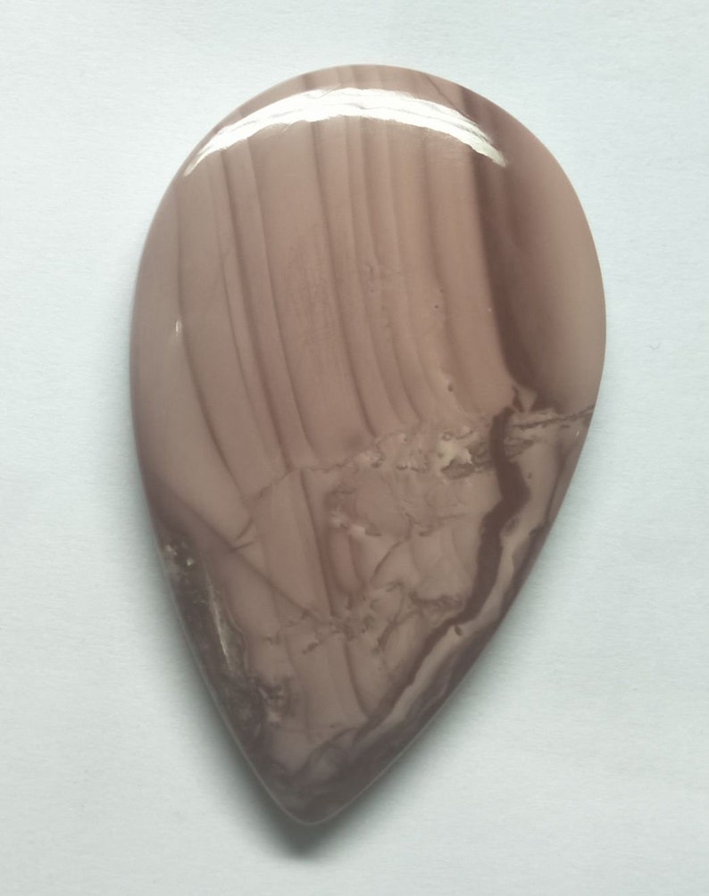 Size- 55x34x6 MM 96 CTS Natural Imperial Jasper Jasper Stone Smooth Cabochon Loose Gemstone Imperial Jasper Pear Designer Cabochon