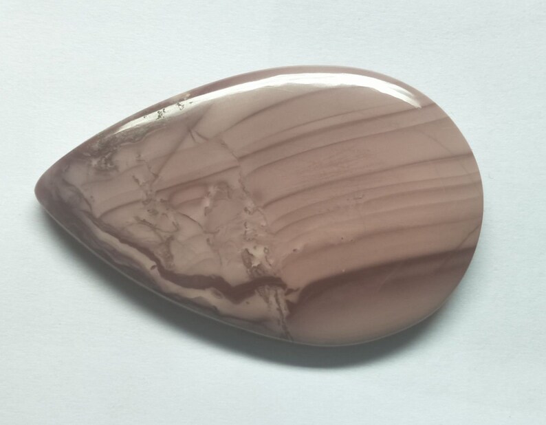 Size- 55x34x6 MM 96 CTS Natural Imperial Jasper Jasper Stone Smooth Cabochon Loose Gemstone Imperial Jasper Pear Designer Cabochon