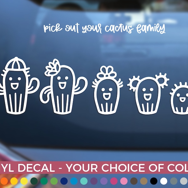 Cute Car Decals Etsy