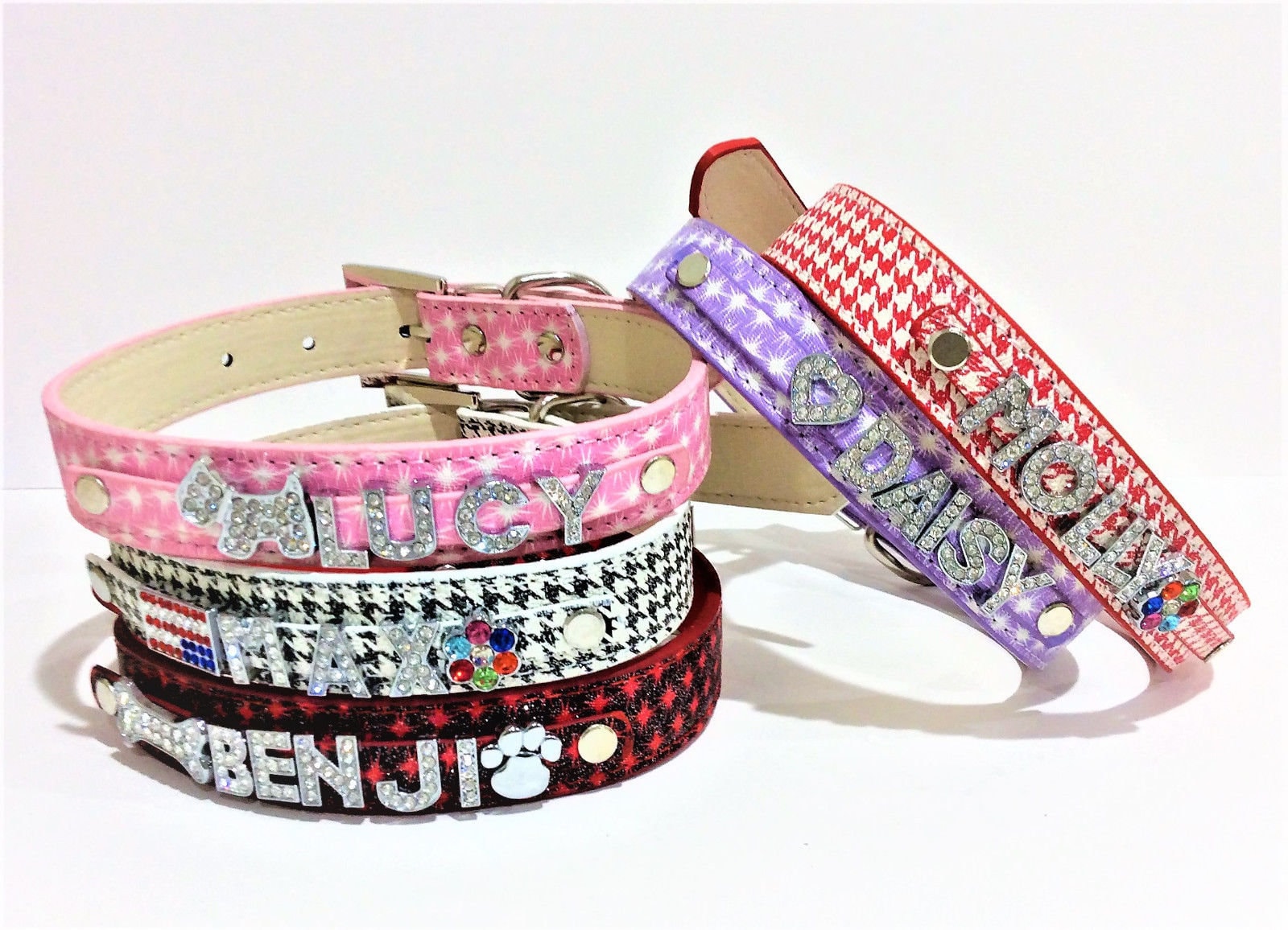 Monogram Dog Collars And Leashes