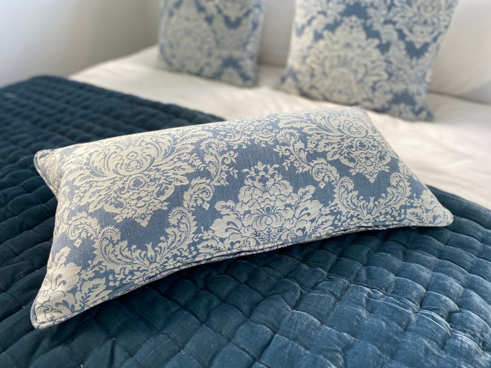 Wedgewood Blue and White Cushion Etsy Australia