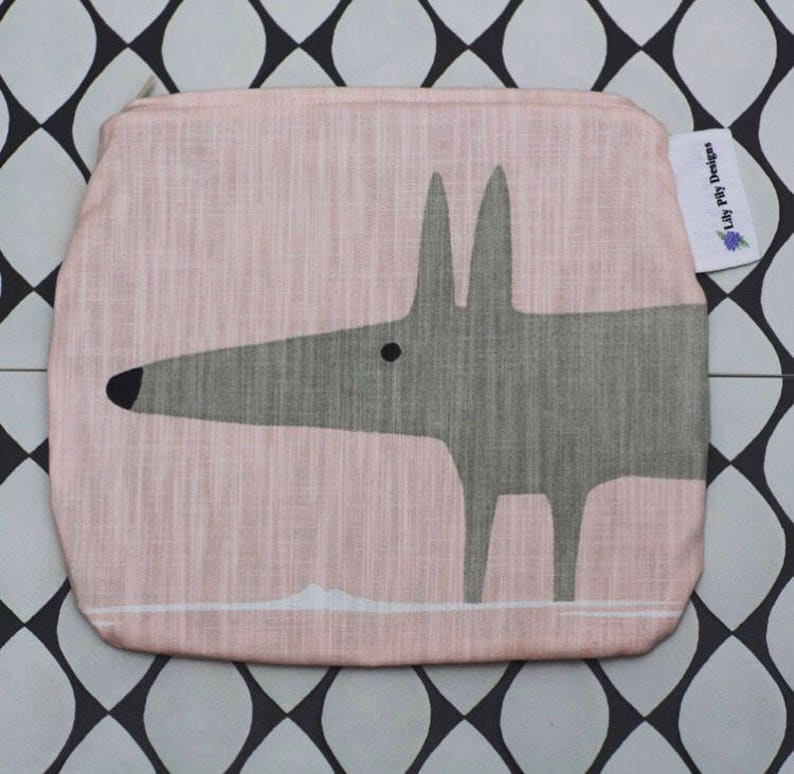 Mr Fox Bag Pink