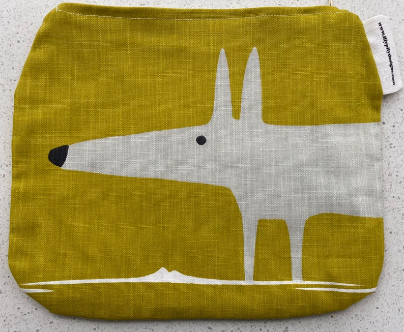 Mr Fox Bag Green