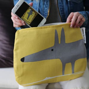 Mr Fox Bag Yellow