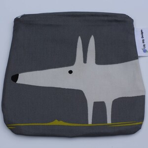 Mr Fox Bag Grey