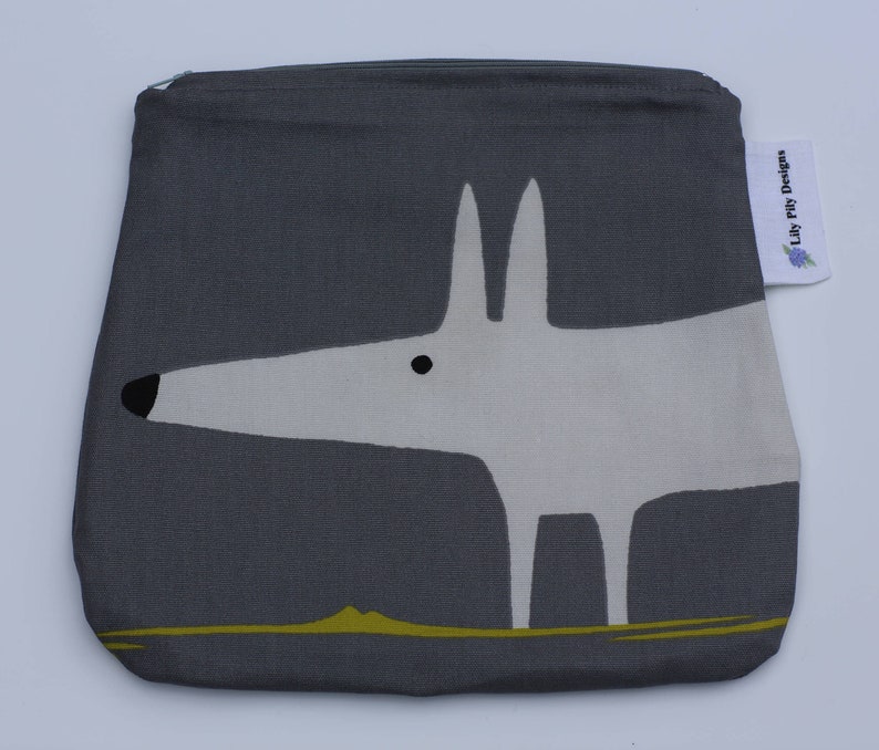 Mr Fox Bag Grey