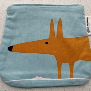 Mr Fox Bag Blue