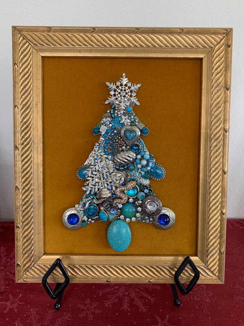 Framed ChristmasTree