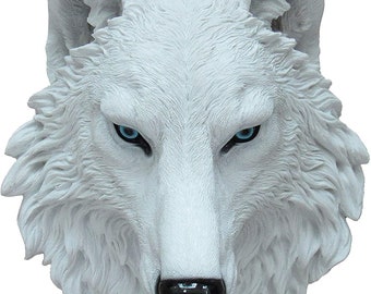 Wolf Head Wall Mount - Etsy