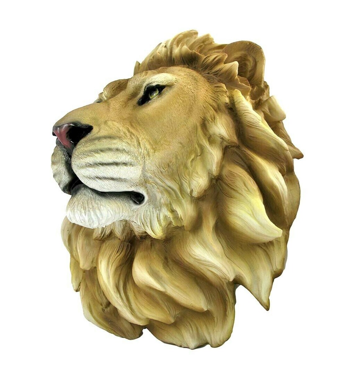 16 Large Realistic Arsaelan Lion Head Wall Hanging Decor Etsy