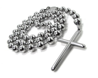 Buy Unbreakable Stainless Steel Rosary, Catholic Decades Rosary