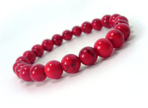 Buy Latest Light Weight Open Type Red Stone Bracelet Design