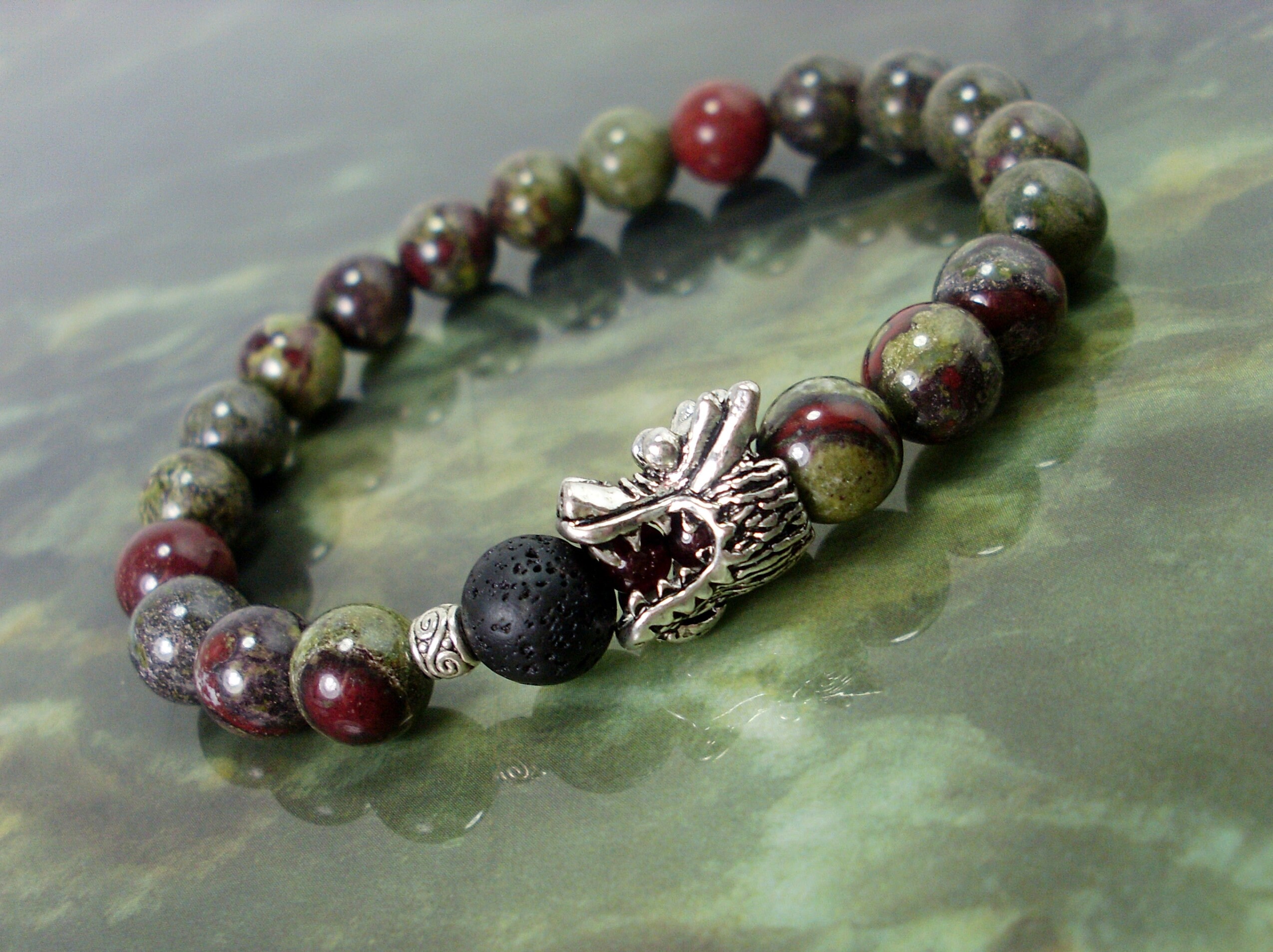 Dragon bloodstone best sale bracelet