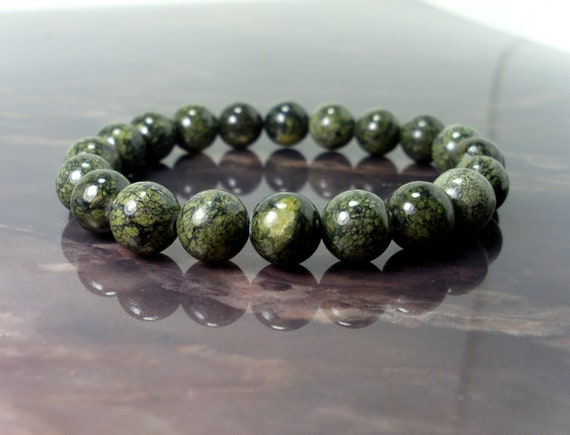Serpentine stone best sale bracelet