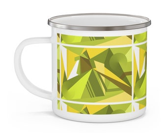 Enamel Camping Mug