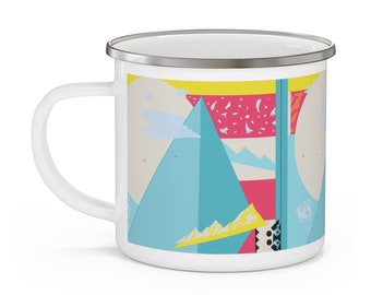 Enamel Camping Mug