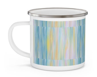 Enamel Camping Mug