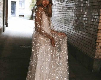 unique wedding dress etsy