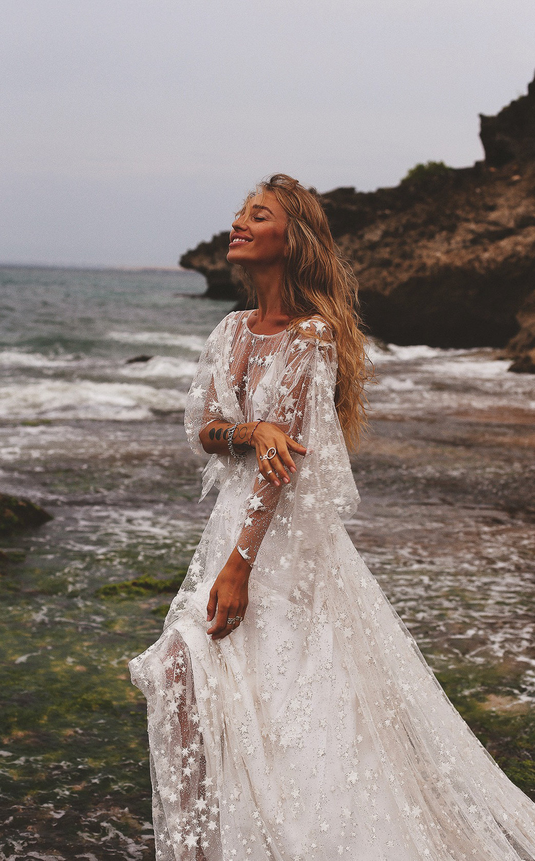 bohemian wedding guest dress