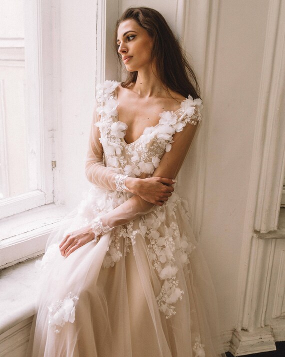 unique vintage wedding dresses