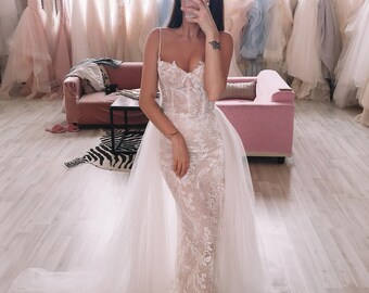 Villa Gown #341 Blush