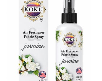 Jasmine Room Spray: Natural Aromatherapy Air Freshener