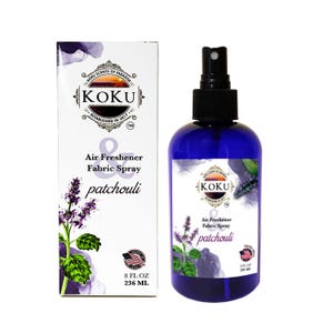 Patchouli Air Freshener, Manifestation Room Spray, Home Fragrance, Essential Oil Aromatherapy Spray, Car Airfreshener, Relaxation Spray