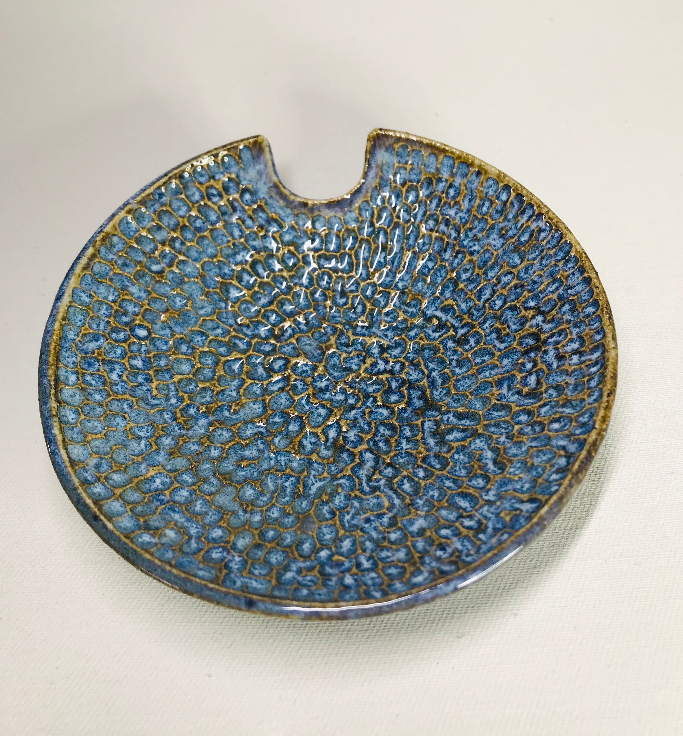 Handmade Ceramic Spoon Rests Etsy UK