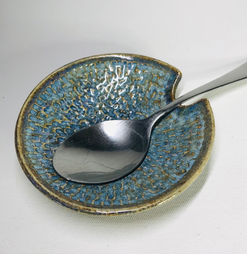 Handmade Ceramic Spoon Rests Etsy UK