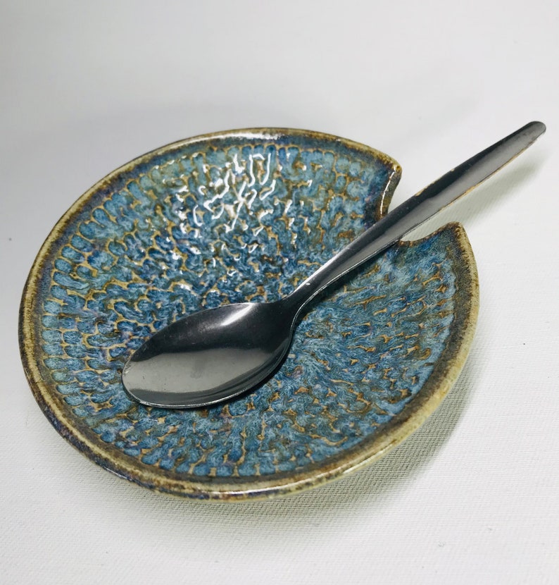 Handmade Ceramic Spoon Rests Etsy