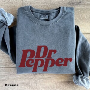 Vintage dr pepper sweatshirt best sale