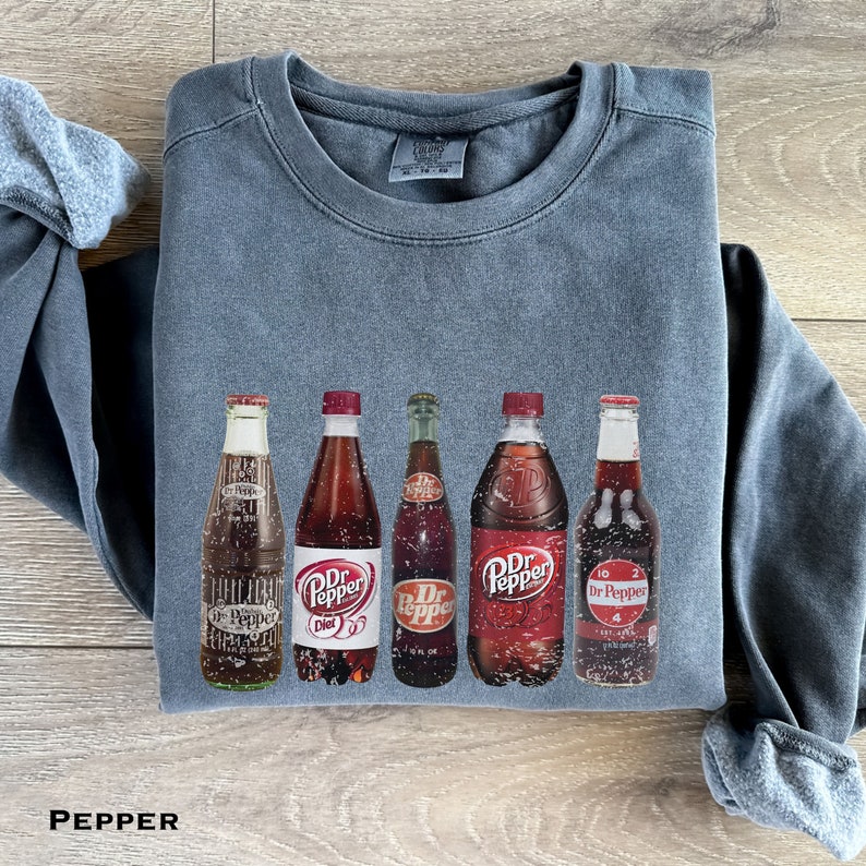 Gia Gifts Boutique - Poppin Bottles Sweatshirt main image 0