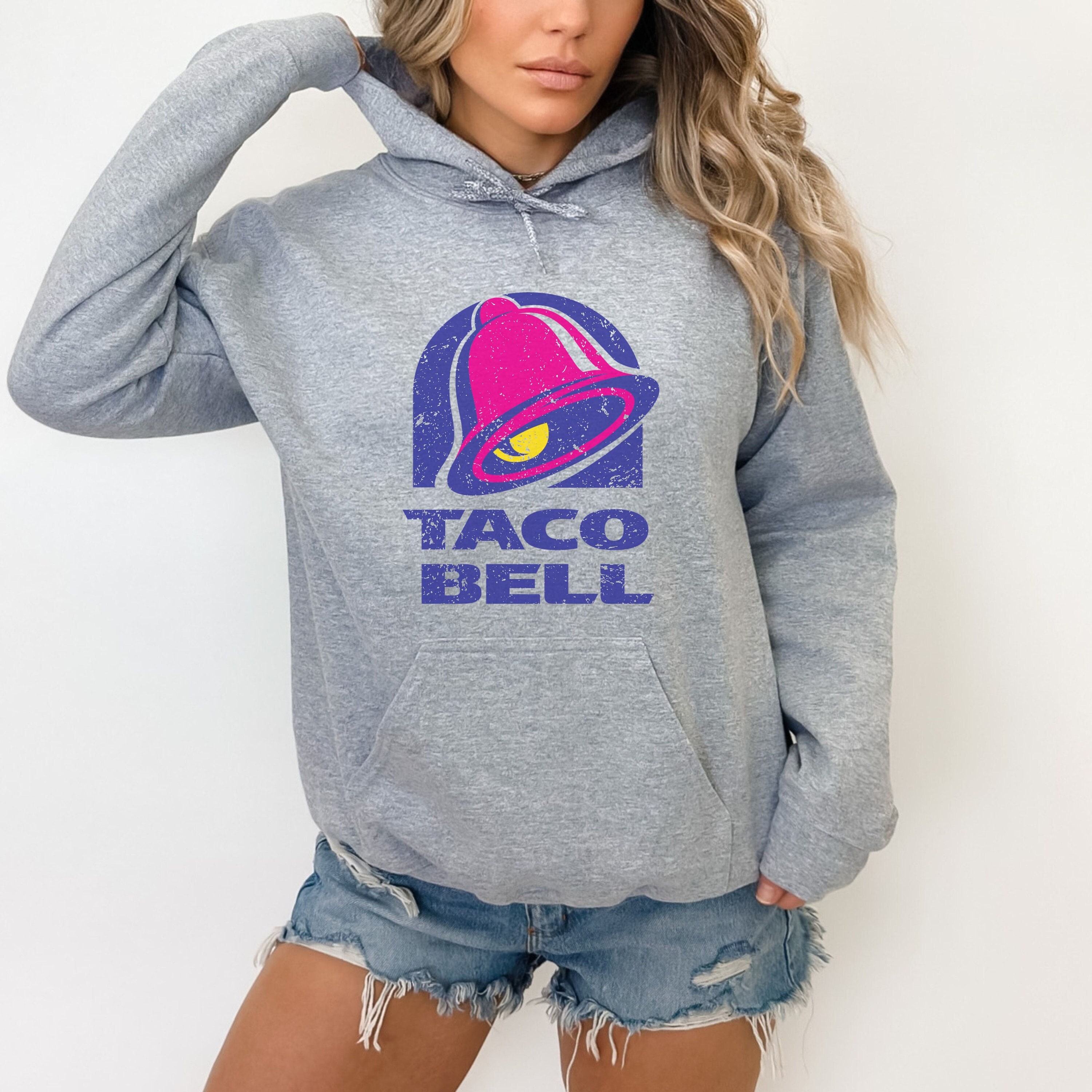 Taco shop bell hoodie