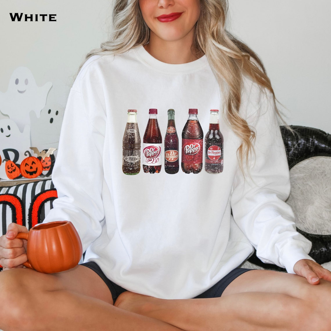 Gia Gifts Boutique - Poppin Bottles Sweatshirt