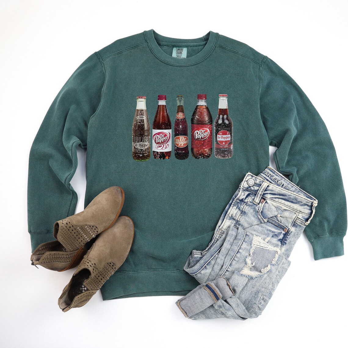 Gia Gifts Boutique - Poppin Bottles Sweatshirt main image 1