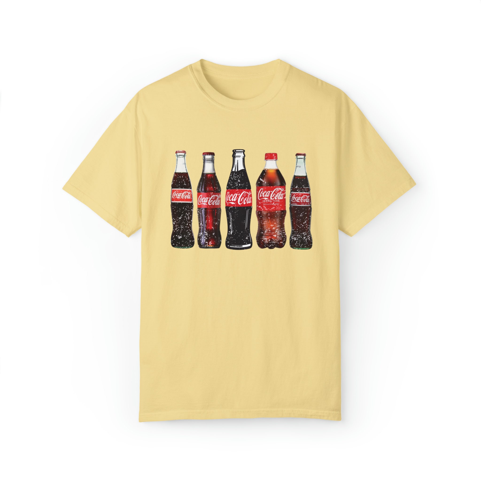 Retro Coca Cola Bottles Tshirt Perfect Gift for Coke Lovers Vintage