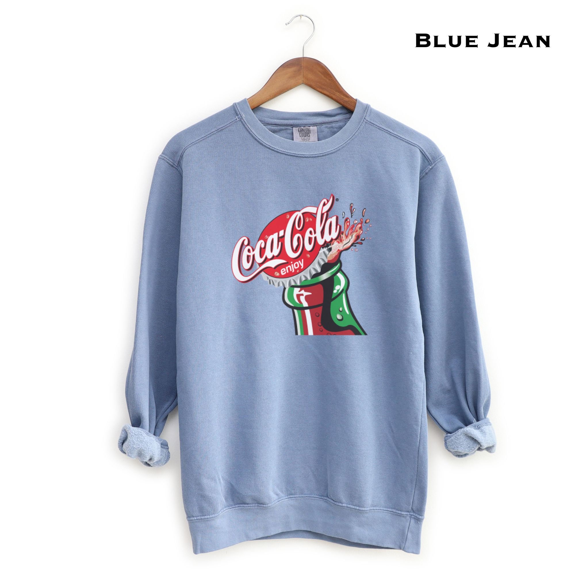 Sweat-shirt à Capuche Coca Cola 'Enjoy Cherry Coke' - Coupe Classique - Licence Officielle - Cadeau Fan De Coca